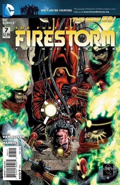 FURY OF FIRESTORM: THE NUCLEAR MEN #7