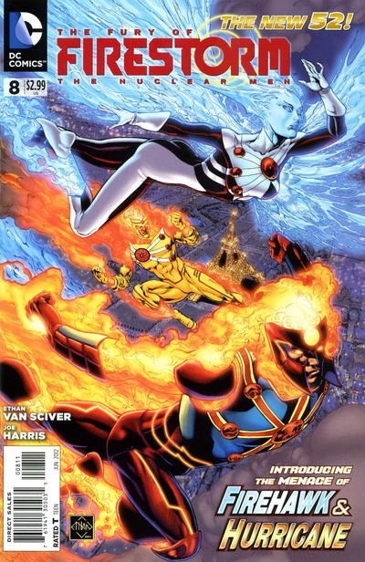 FURY OF FIRESTORM: THE NUCLEAR MEN #8