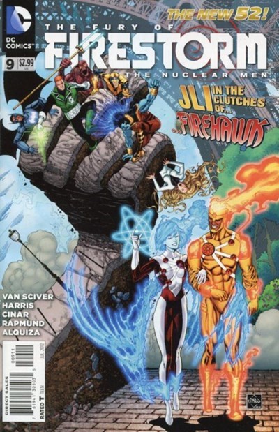 FURY OF FIRESTORM: THE NUCLEAR MEN #9