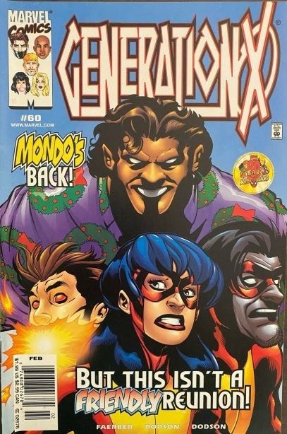 GENERATION X #60B