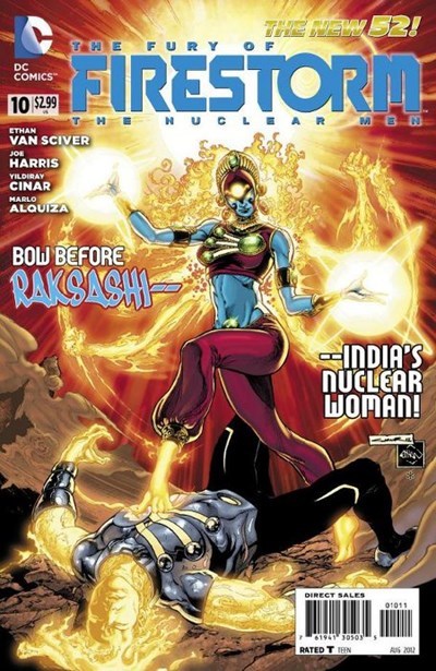 FURY OF FIRESTORM: THE NUCLEAR MEN #10