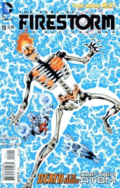 FURY OF FIRESTORM: THE NUCLEAR MEN #15