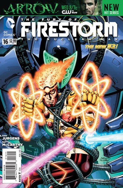 FURY OF FIRESTORM: THE NUCLEAR MEN #16