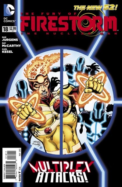 FURY OF FIRESTORM: THE NUCLEAR MEN #18