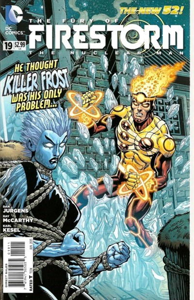 FURY OF FIRESTORM: THE NUCLEAR MEN #19