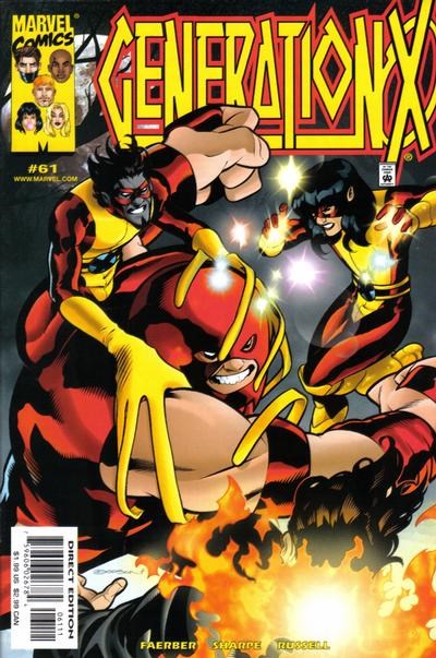 GENERATION X #61