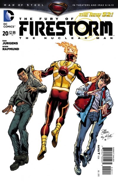 FURY OF FIRESTORM: THE NUCLEAR MEN #20