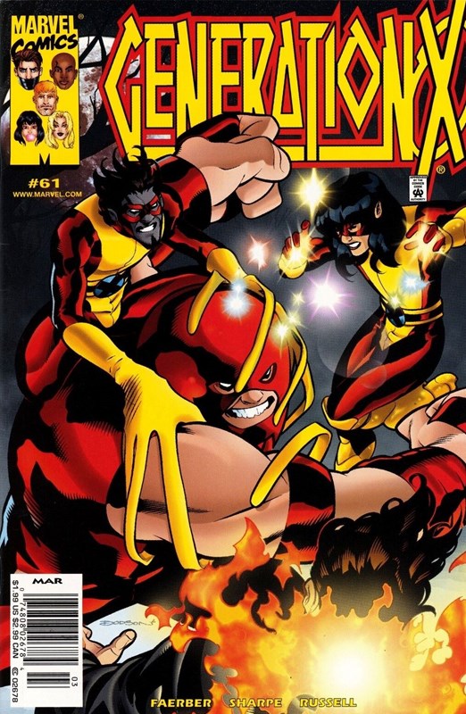 GENERATION X #61B