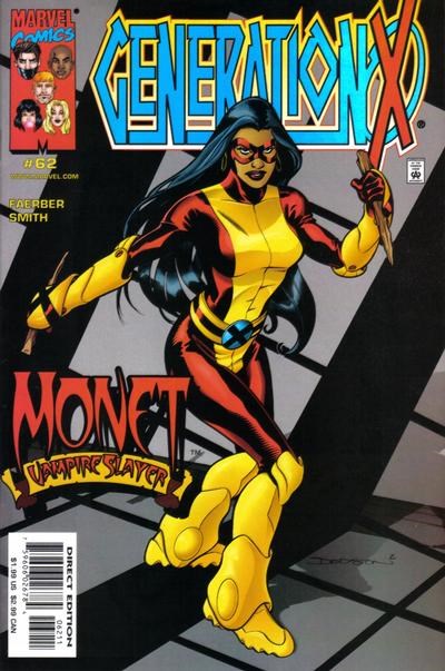 GENERATION X #62