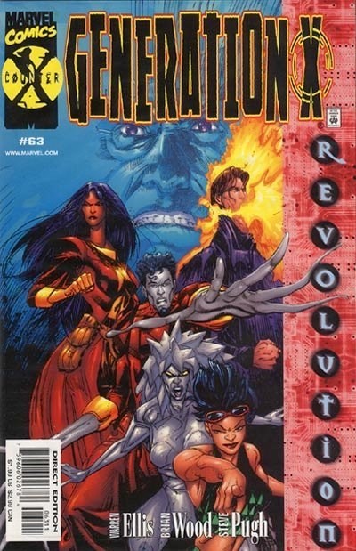 GENERATION X #63