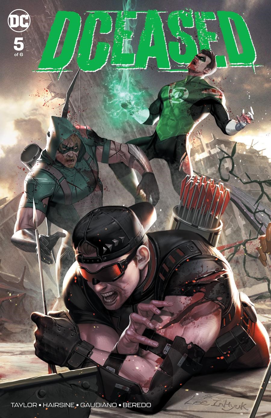 DCEASED #5-MID