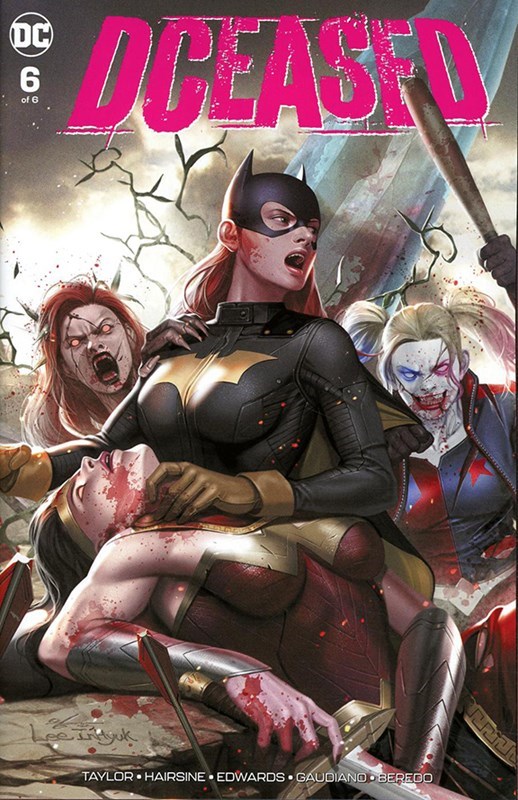 DCEASED #6-MID