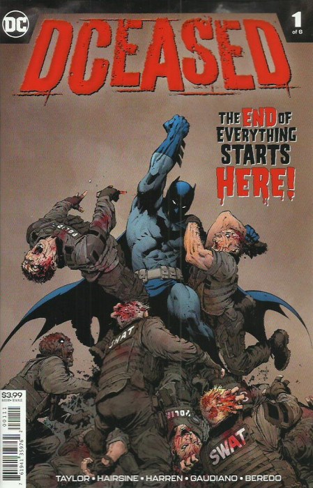 DCEASED #1