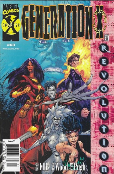 GENERATION X #63B