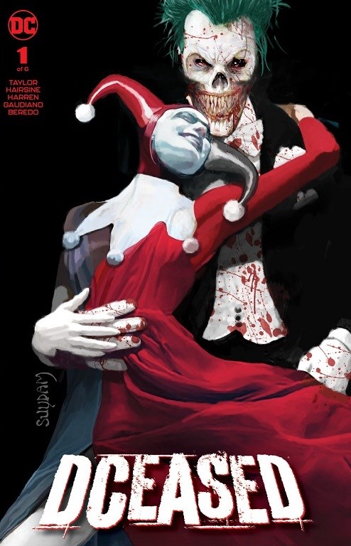 DCEASED #1-CMAD