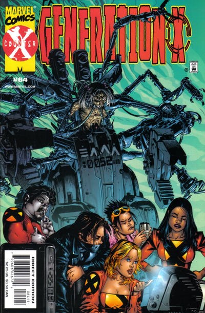 GENERATION X #64