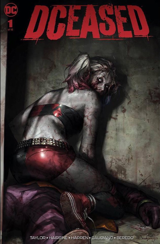 DCEASED #1-FRANK