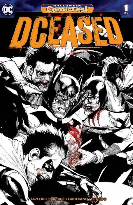 DCEASED #1-HCF-B