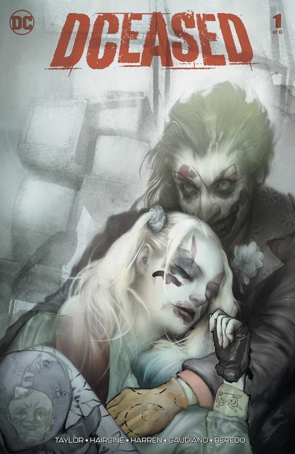 DCEASED #1-LECOM