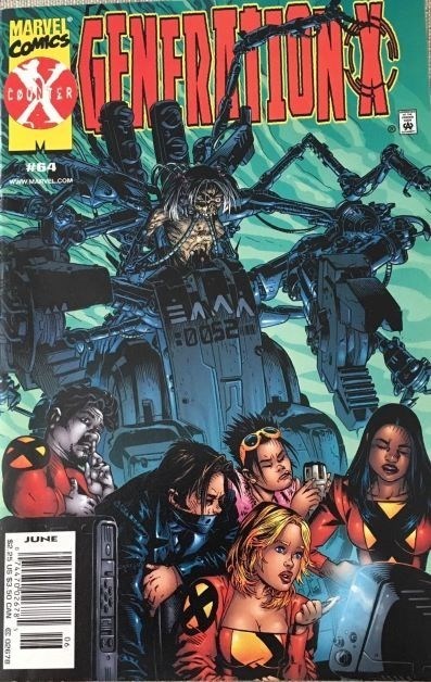 GENERATION X #64B