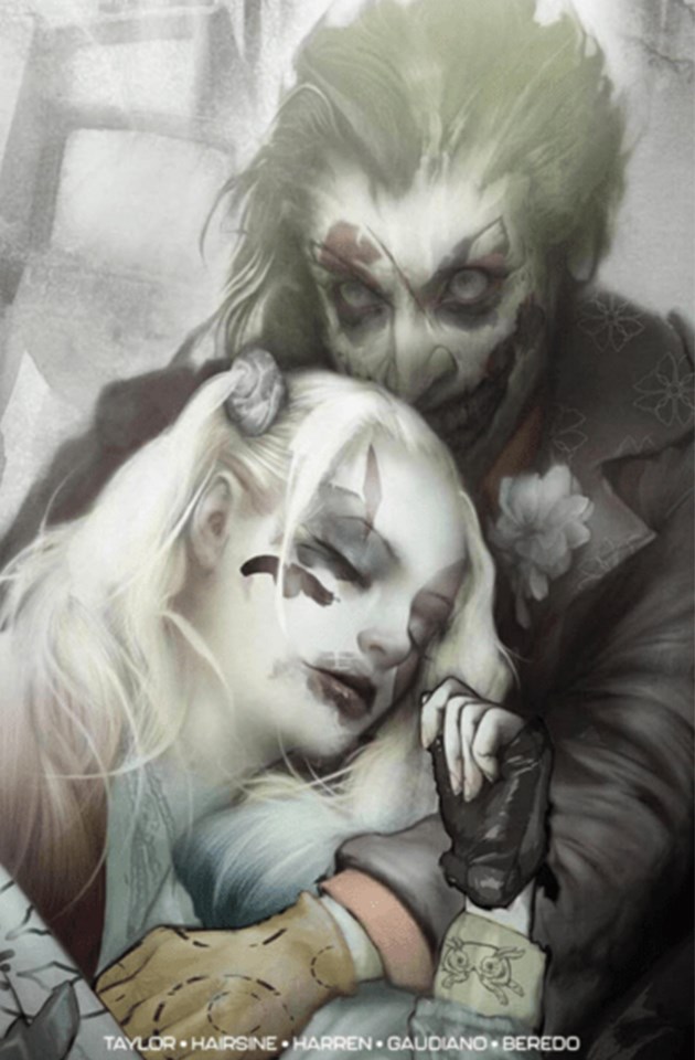 DCEASED #1-LECOM-B