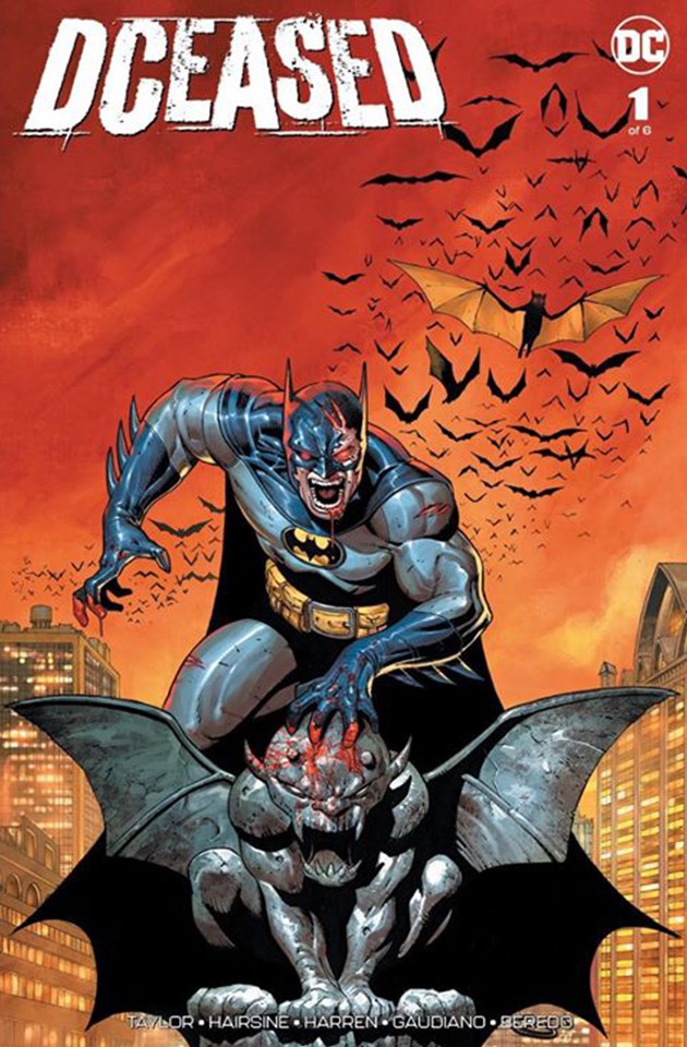 DCEASED #1-PLAC