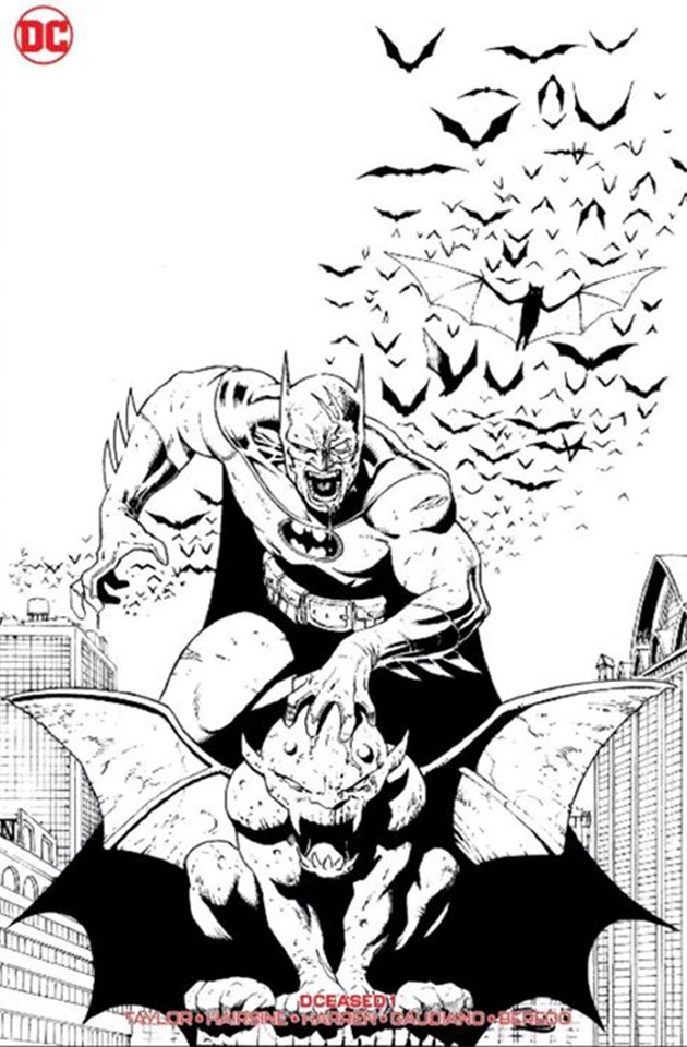 DCEASED #1-PLAC-B