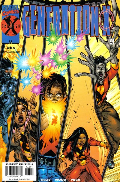 GENERATION X #65