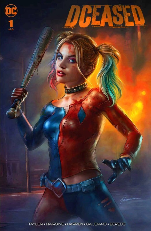 DCEASED #1-TCM