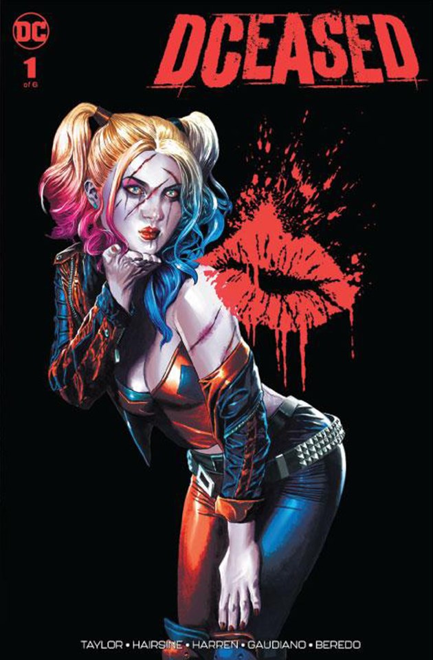 DCEASED #1-UNKN