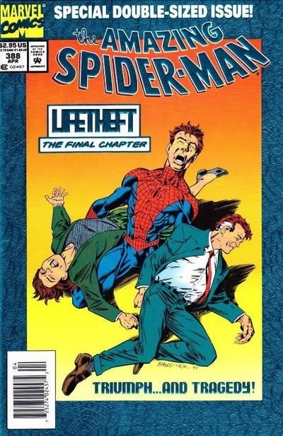 THE AMAZING SPIDER-MAN #388C
