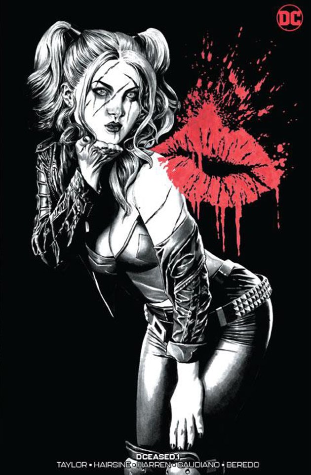 DCEASED #1-UNKN-B