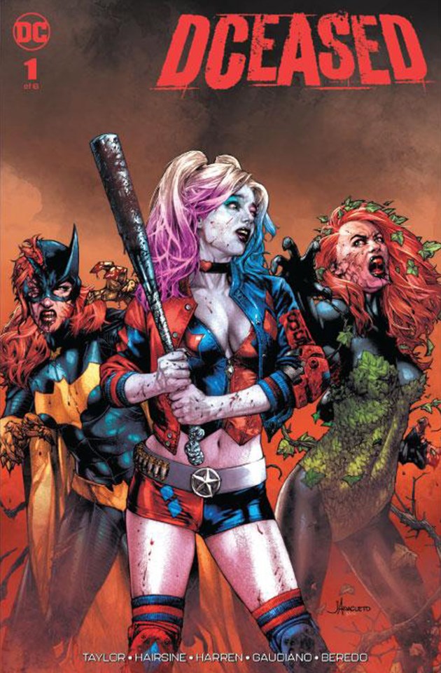 DCEASED #1-UNKN-D