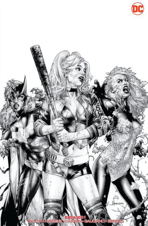 DCEASED #1-UNKN-E