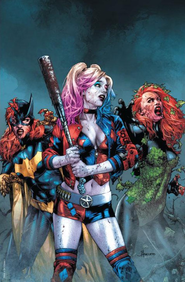 DCEASED #1-UNKN-F