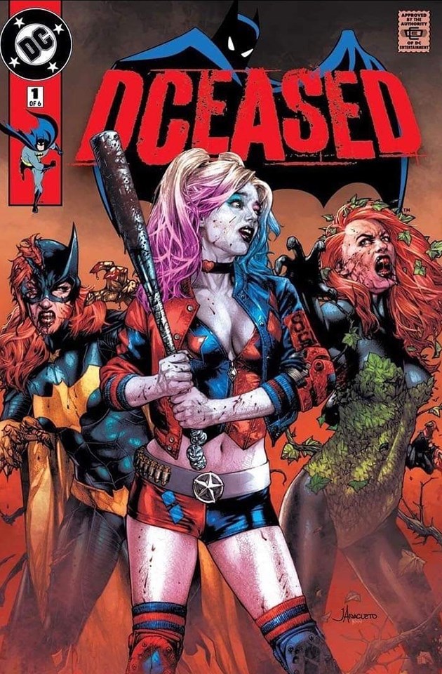 DCEASED #1-UNKN-G