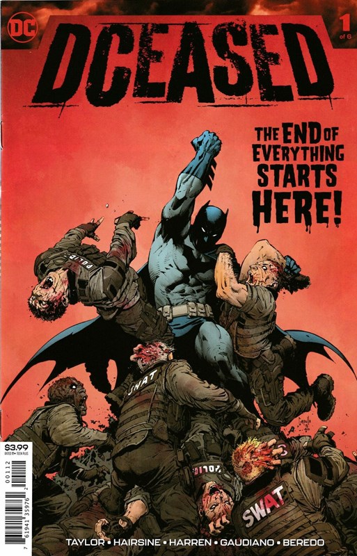 DCEASED #1-2nd