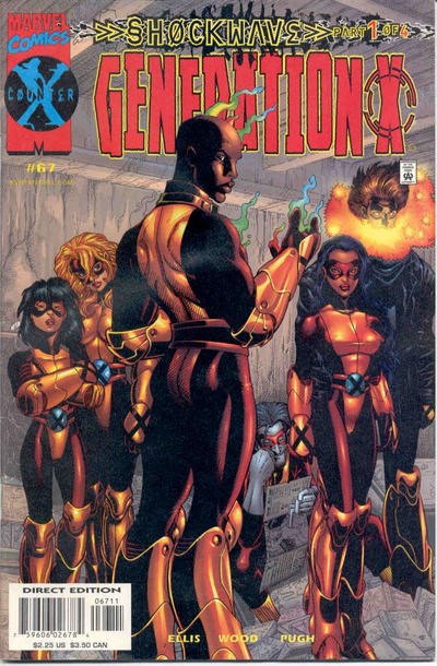 GENERATION X #67