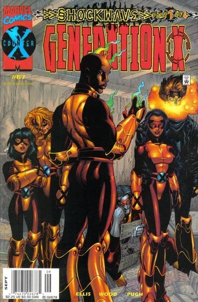 GENERATION X #67B