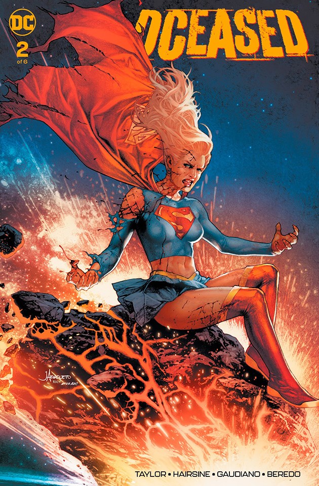 DCEASED #2-UNKN
