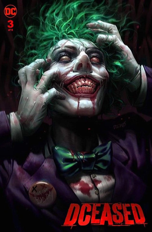 DCEASED #3-TCM