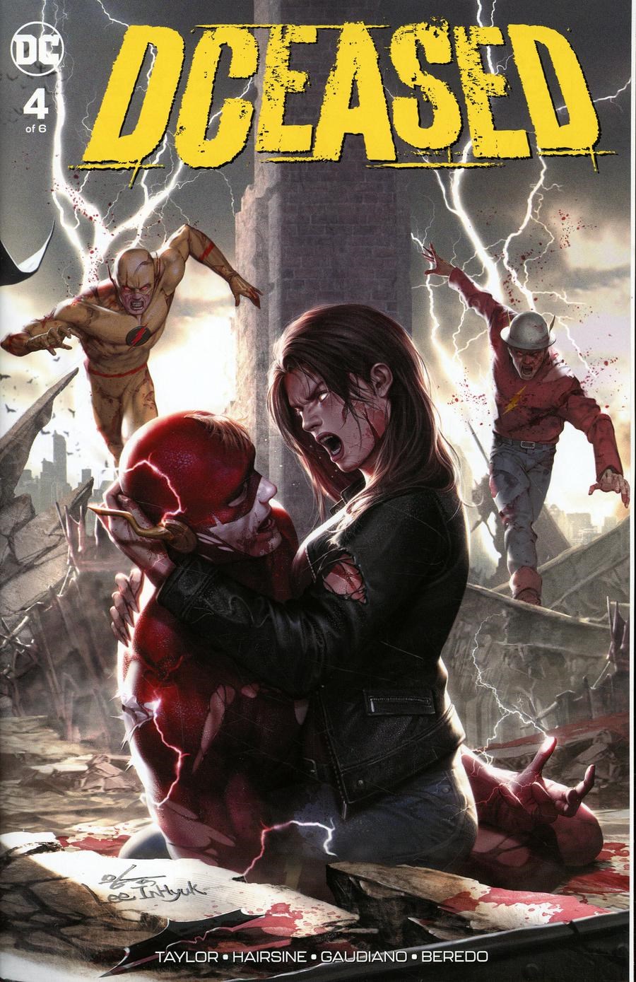 DCEASED #4-MID