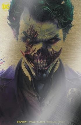 DCEASED #4-SDCC