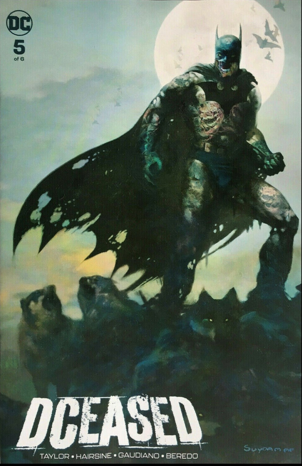 DCEASED #5-FORB