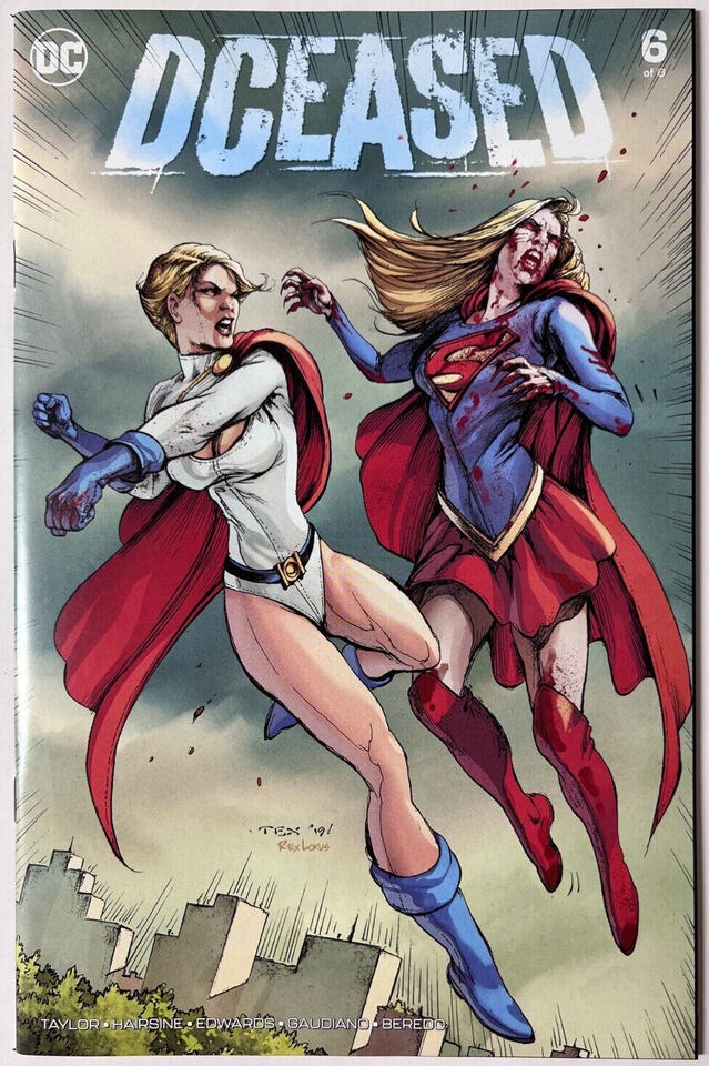 DCEASED #6-ELITE