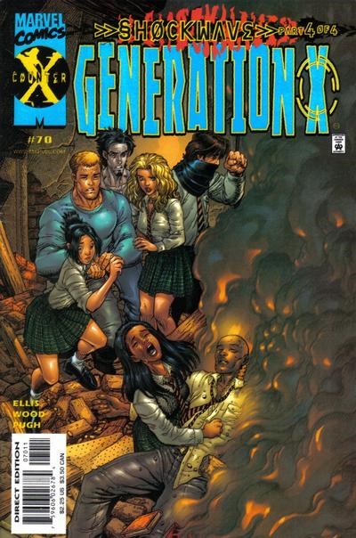 GENERATION X #70
