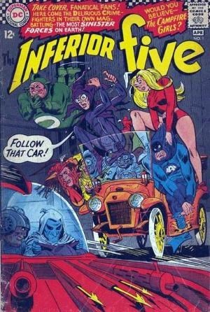 INFERIOR FIVE #1