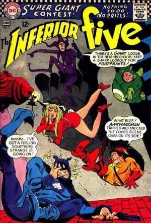 INFERIOR FIVE #2