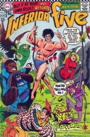 INFERIOR FIVE #3