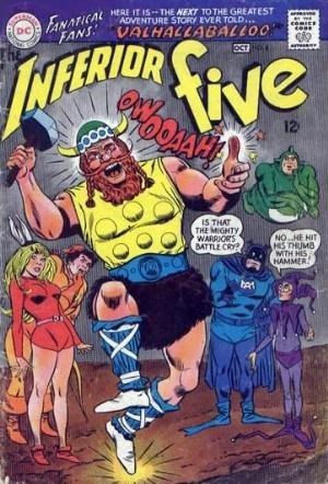 INFERIOR FIVE #4